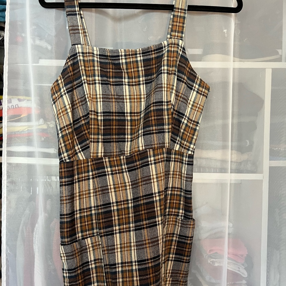 Plaid American Eagle Dress